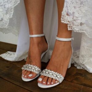 CHUASSURE MARIEE TALON BLOC